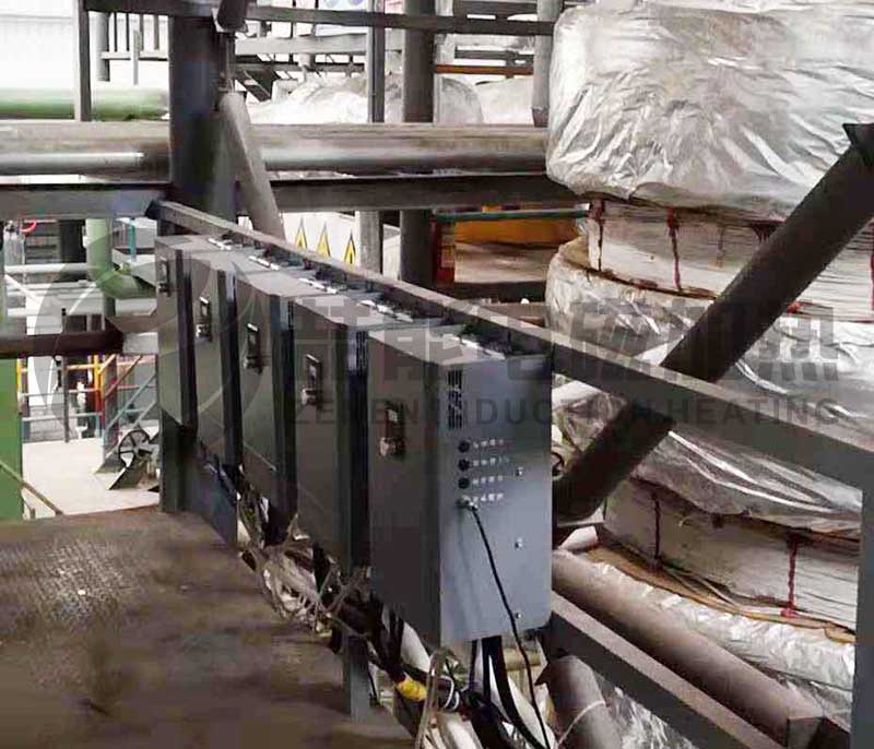 電磁加熱廢機(jī)油提煉