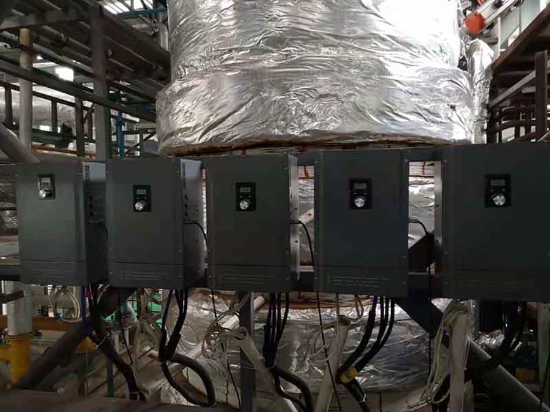 電磁加熱廢機(jī)油提煉設(shè)備