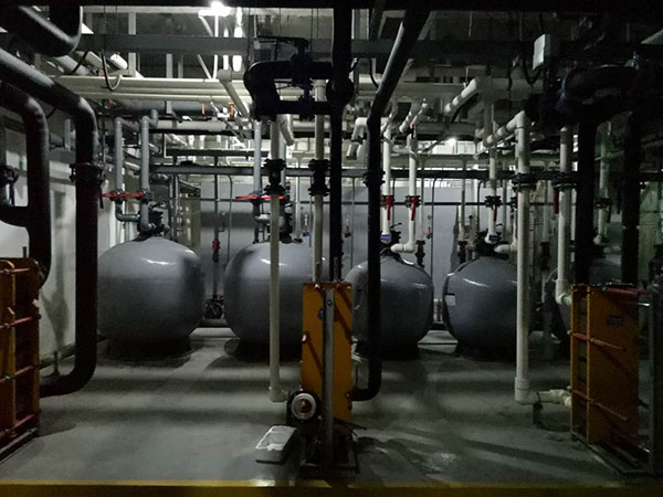 溫泉加熱后臺技術(shù)支持