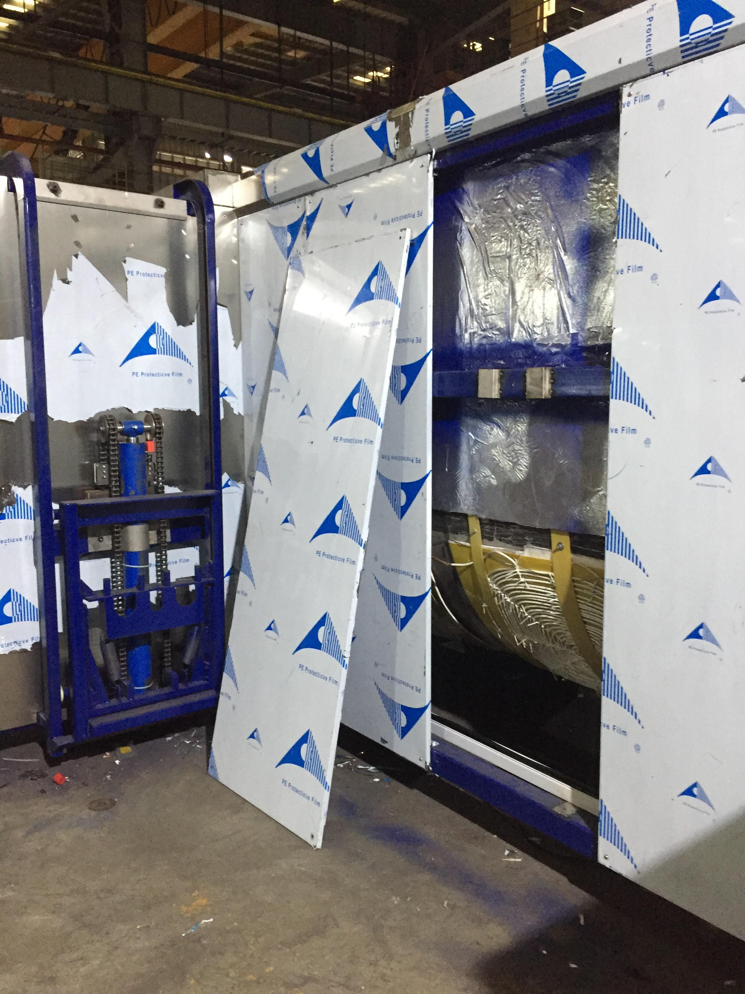 電磁加熱廚余垃圾生產(chǎn)