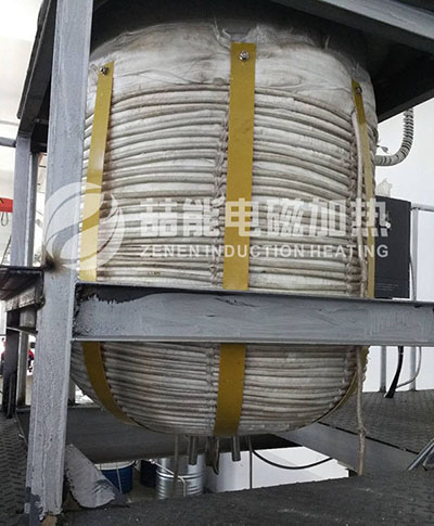 電磁加熱反應(yīng)釜優(yōu)勢