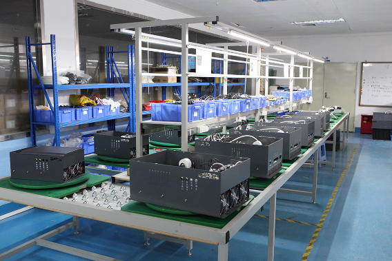 北方能谷電磁儲熱供暖機組深圳生產(chǎn)基地